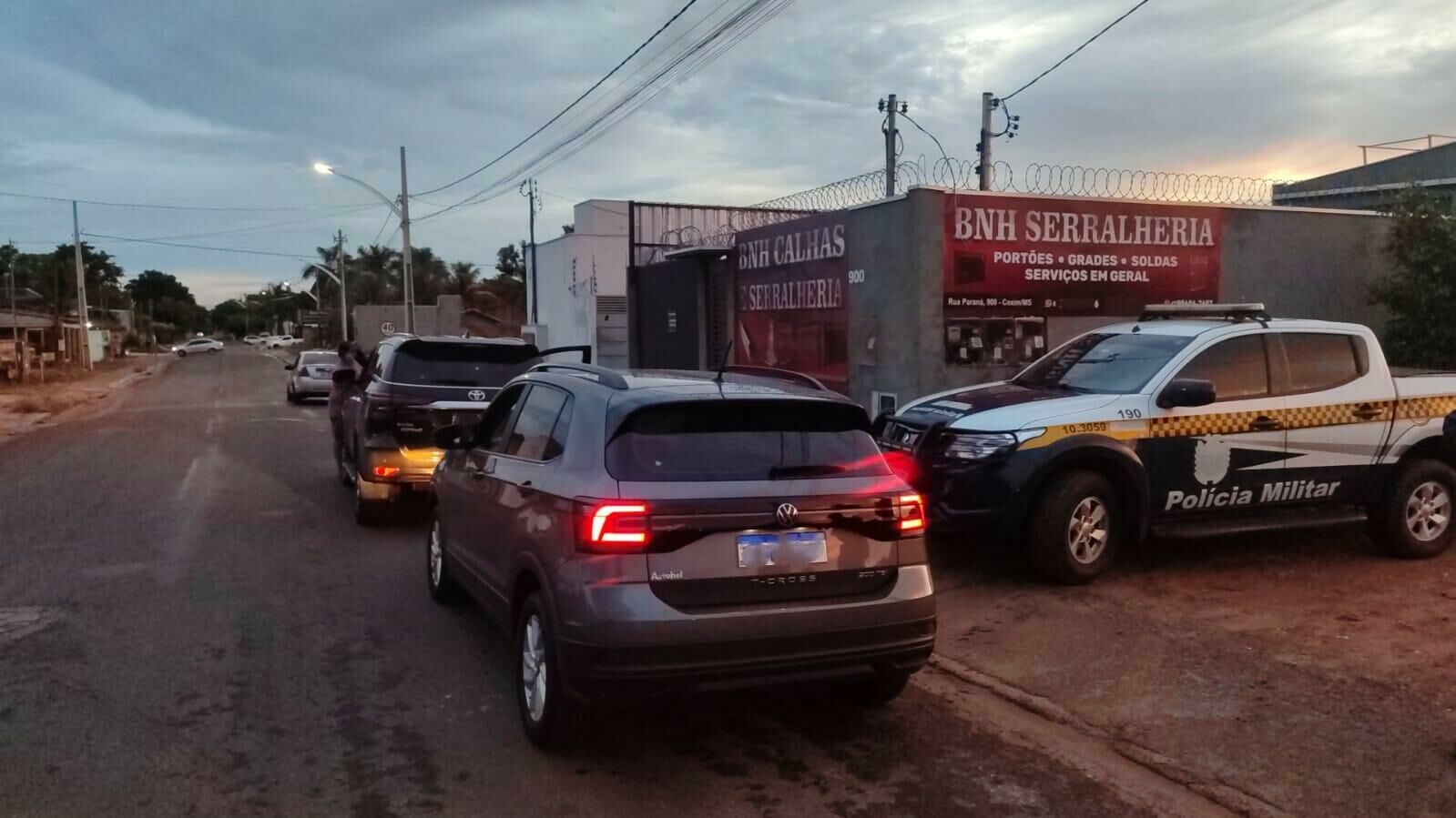 Imagem de compartilhamento para o artigo Operação Blitz: cinco veículos são apreendidos neste domingo pela Polícia Militar em Coxim da MS Todo dia